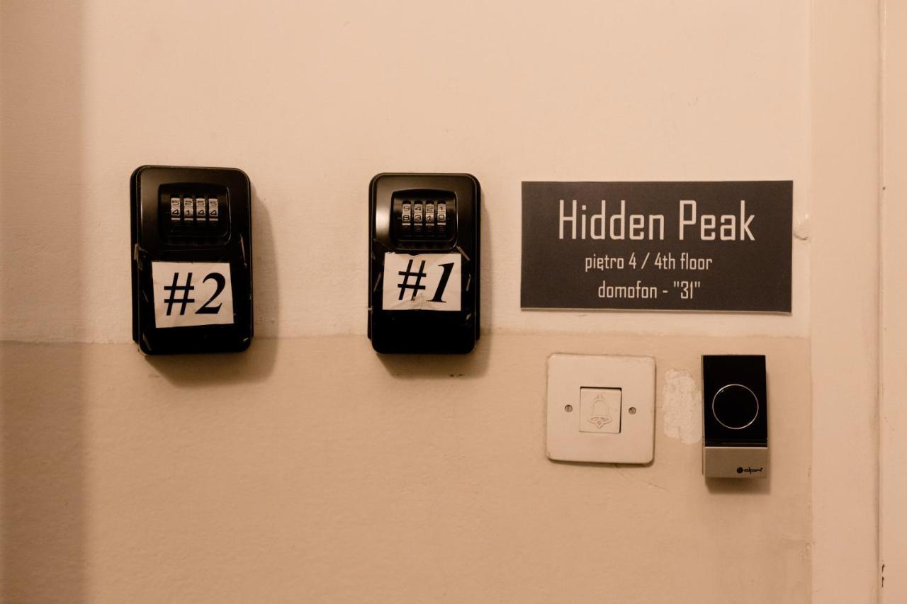 Hidden Peak Guestrooms Warszawa Zewnętrze zdjęcie